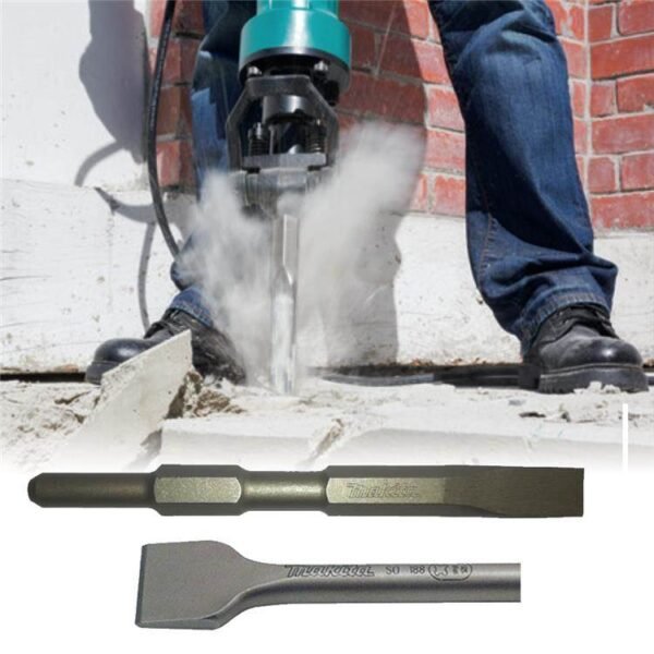 MAKITA Cincel plano 28x520mm enc. hex. 28mm D-26668 / D-17681