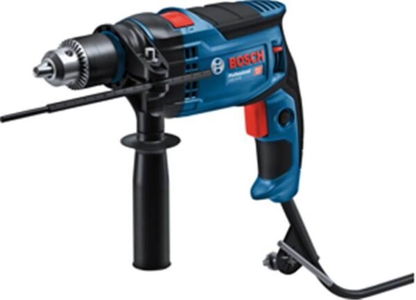 Bosch Taladro elect. 13mm 850W 0-3500rpm perc Vel. Var/Rev GSB 16 RE MALETIN