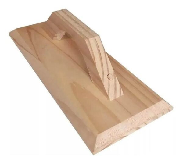 Fratacho madera pino 12 x 35 cm