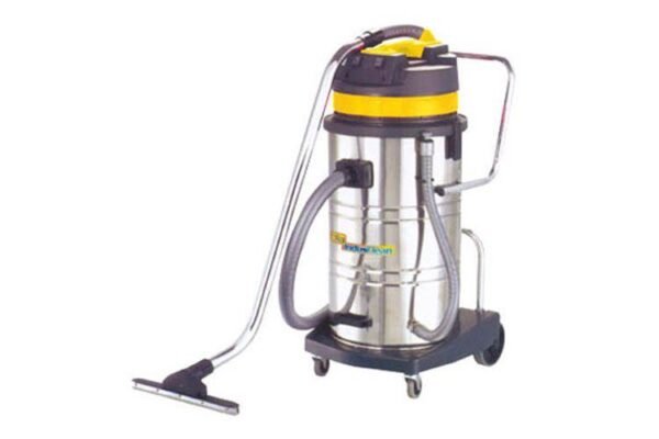 BTA Aspiradora electr 80lts 2000w POL/LIQ A/INOX INDUSTRIAL 132025