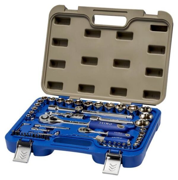 IRIMO -Juego tubo bocallave enc.1/2″ Y 1/4″ 58pzas mod. 129-58-4