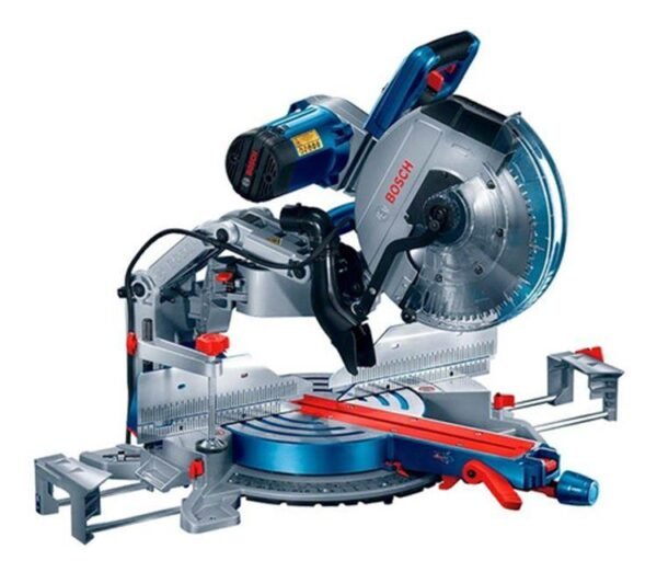 BOSCH Sierra Ingletadora 1.700W – Rev: 4.800min-1 – Ø del Disco: 254mm(10”)  GCM 10 X