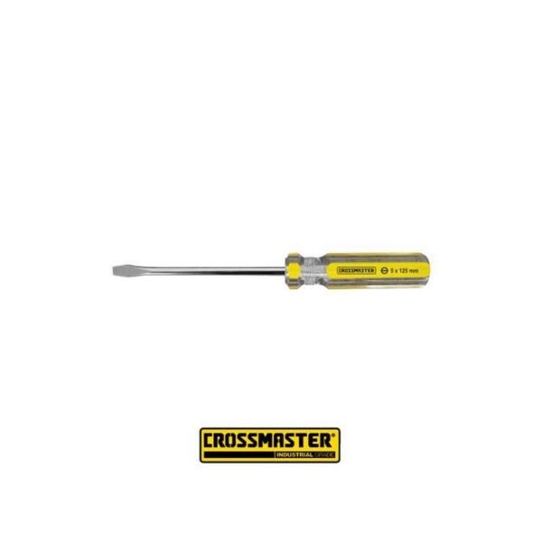 CROSSMASTER Destornillador plano 6x100mm 9940276