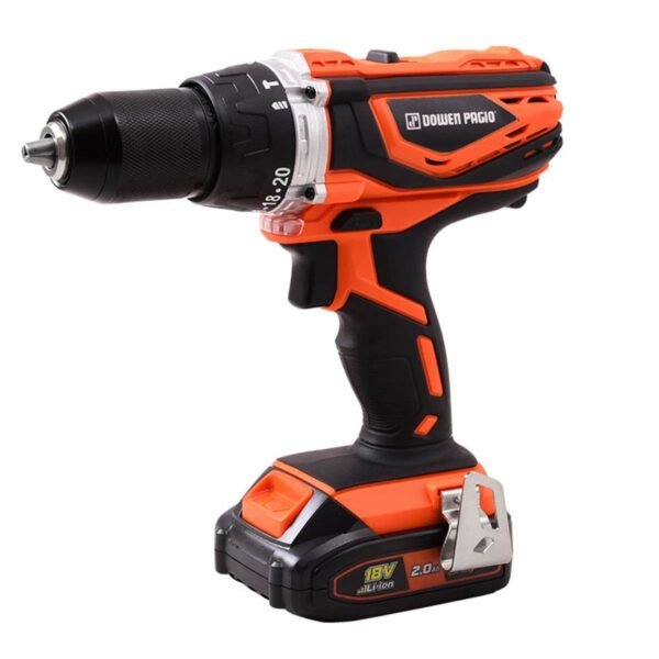 DOWENPAGIO- Taladro atornillador c/perc 13mm 18v 2Ah 40Nm FLEX ONE
