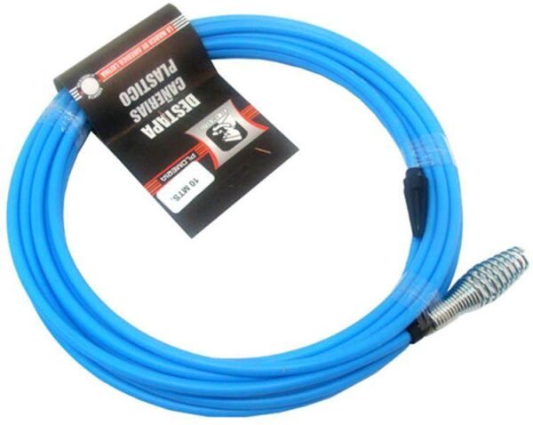 EL ABUELO Cinta destapa cañeria plastica 8MM 20mts