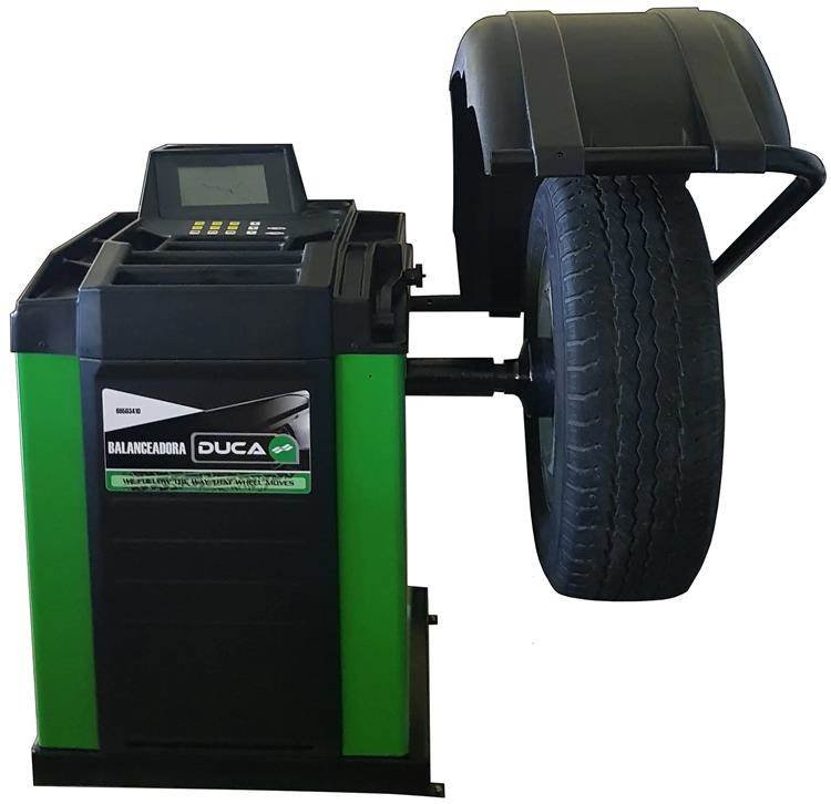 DUCA Balanceadora cubiertas automatica 256/610mm 0.37kw V 10 tipos 69503410 *