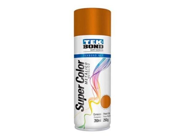 TEKBOND Pintura aerosol 350 / 250g -METALICO COBRE