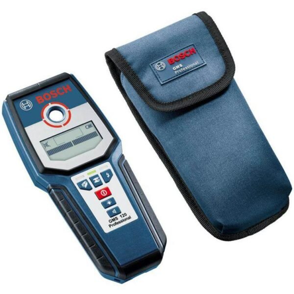 BOSCH Detectores de materiales y PVC GMS 120
