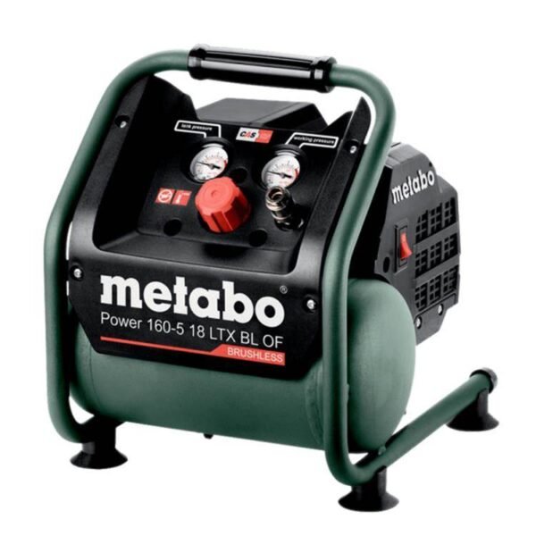 METABO Compresor 18v Litio 5lts Power 160-5 18 LTX BL