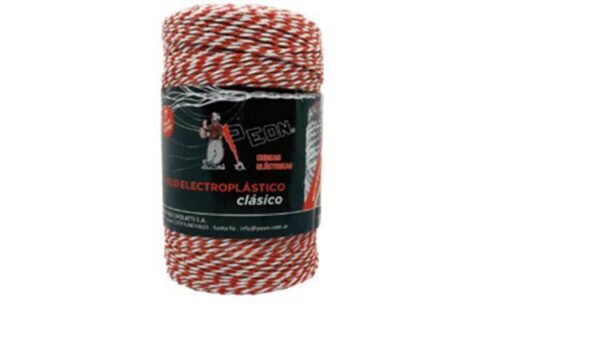 PEON hilo electroplastico x 750 mts