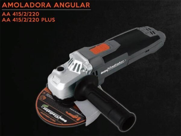 GLADIATOR Amoladora ang. 115mm 4-1/2″  700w AA415/2/220