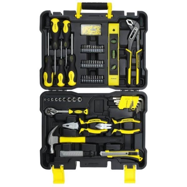 CROSSMASTER Juego herramientas c/maletin 153pzas (OFERTA)