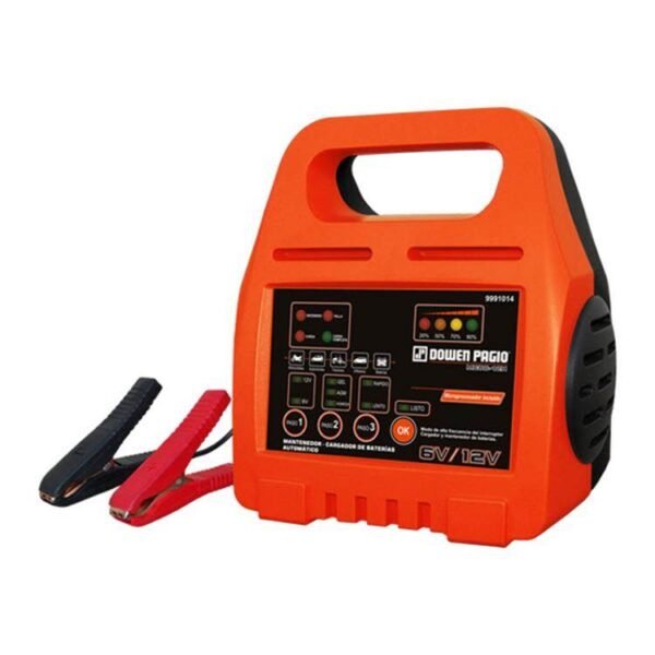 DOWENPAGIO- mantenedor/cargador bateria dig 6/12v-8a   9991014