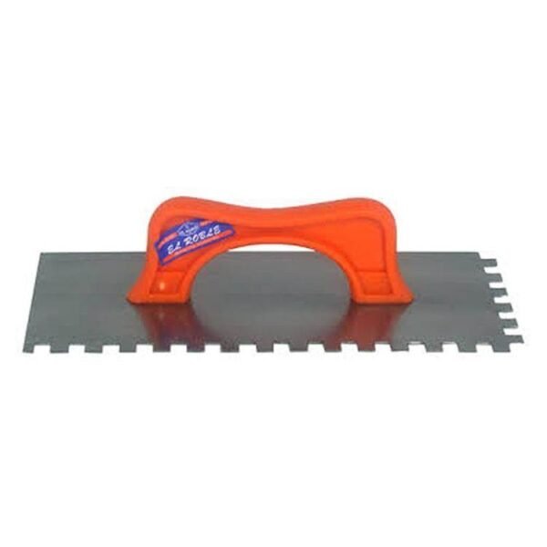 EL ROBLE llana dentada 130x300mm  4 x 4