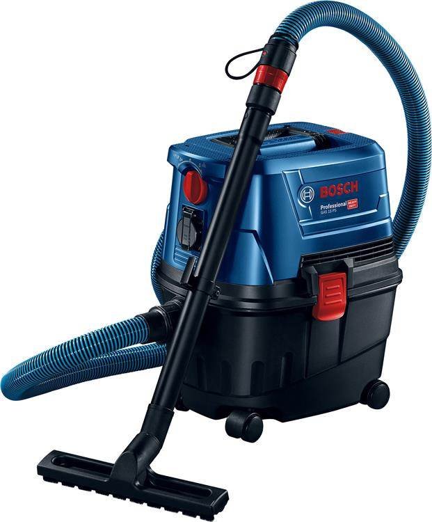 Bosch Aspiradora / Sopladora 1100w – 27 Kpa – 53 l/seg. GAS 15 PS
