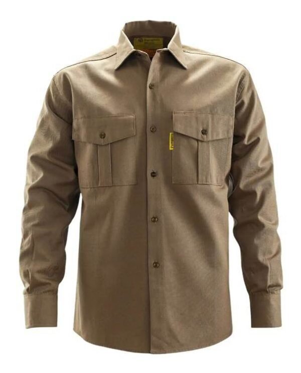 Pampero camisa trabajo beige T 42