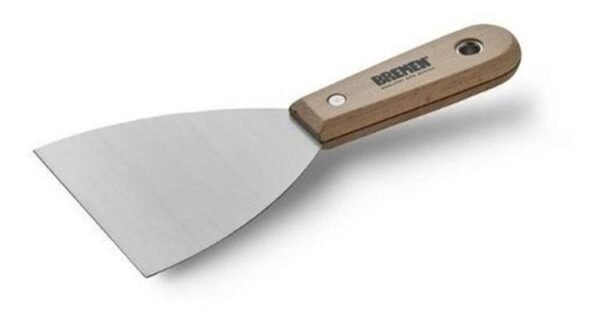 BREMEN Espatula  Mango Madera  51mm (2″) Cod.5530