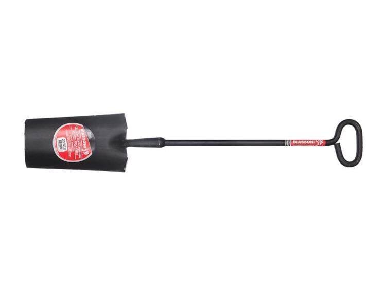 BIASSONI PALA -POCERA ACERO FORJADO C/ CAÑO 1.30 MTS. – Masin herramientas