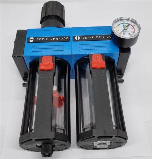 AUTOMACION Filtro regulador lubricador R.1/4″ Mod. EPN 513-06-2