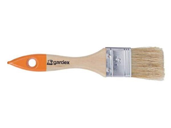 GARDEX pincel estandar 2-1/2″ c.blanca