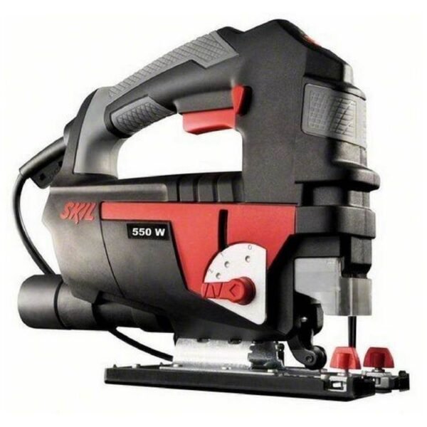 SKIL Sierra Caladora 400W – 800/3.000cpm – Cap. de Corte madera/aluminio/acero: 65/10/4