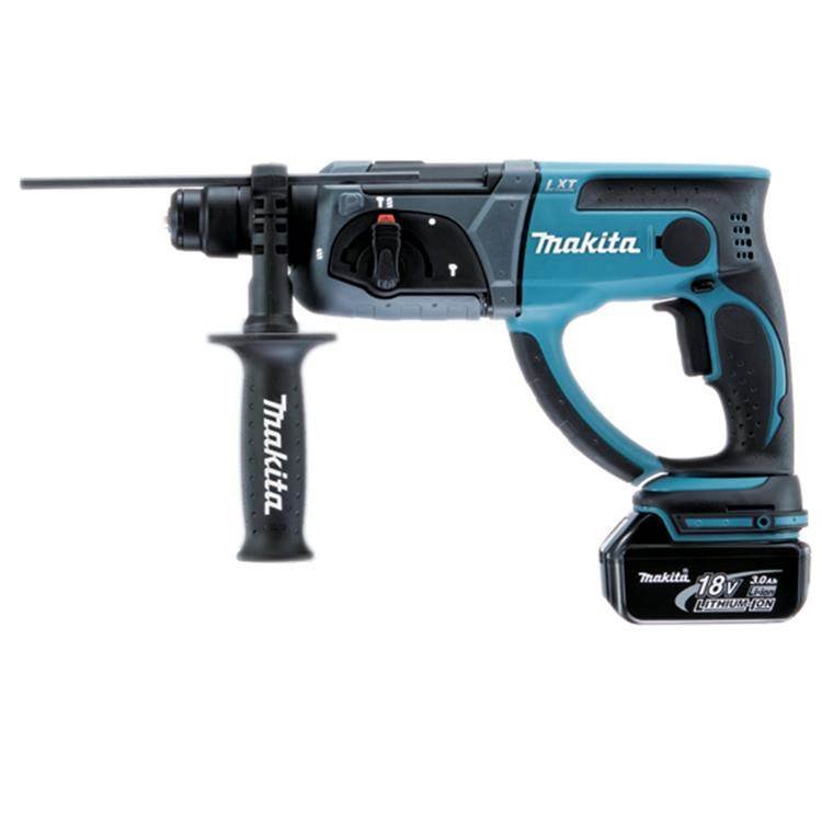 MAKITA Martillo elect sds plus 18v 4kg 1.9J 20mm DHR202RFE