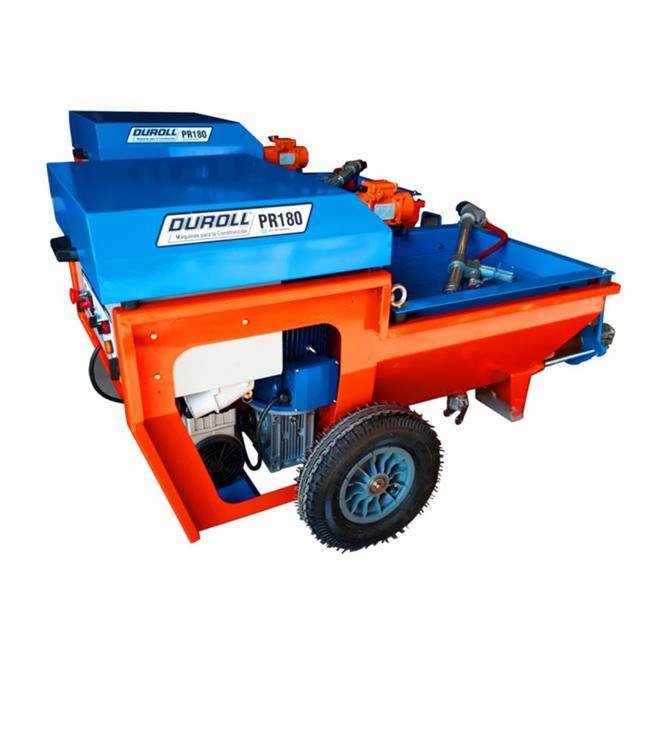 DUROLL Revocadora univ. bomba tornillo 7.5hp Mod. PR-180