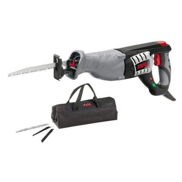 SKIL Sierra Sable 1050 W – Carrera de la hoja: 28mm – Cap de Corte madera/aluminio/acero (mm): 180/30/20