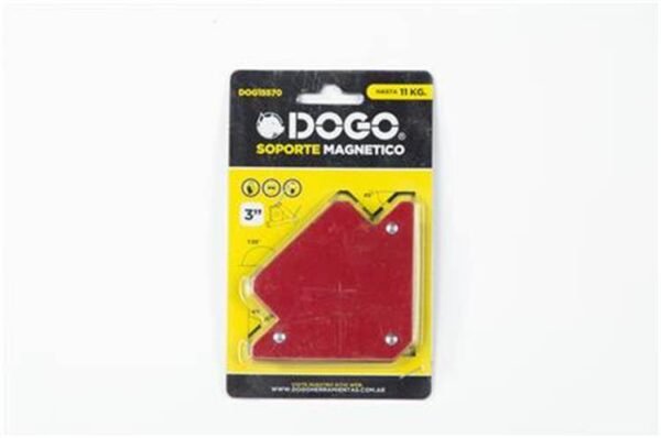 DOGO escuadra magnetico 3″