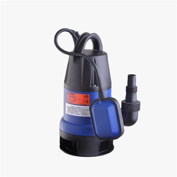 czerweny sumergible drenaje 1 hp plastica DSP750P