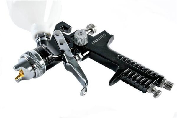 MAINE Neum. Pistola pintar Alta presion gravedad HVLP Mod. MPPG2