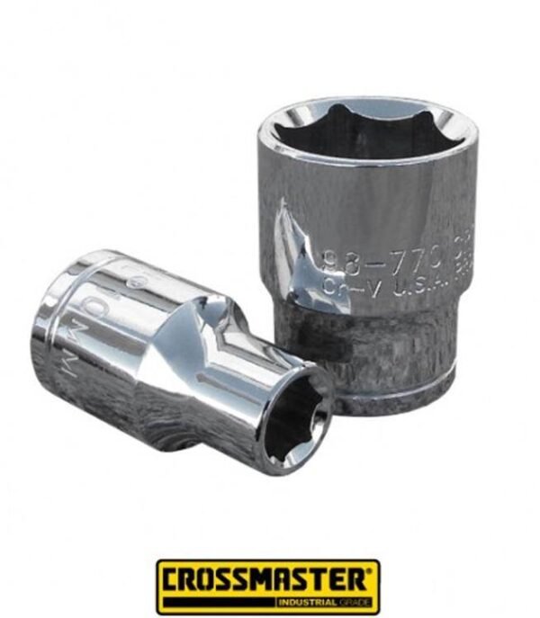 CROSSMASTER Bocallave enc1/2″ C  7/16″