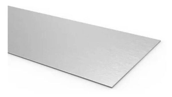 ZOCALO aluminio 60 cm natural