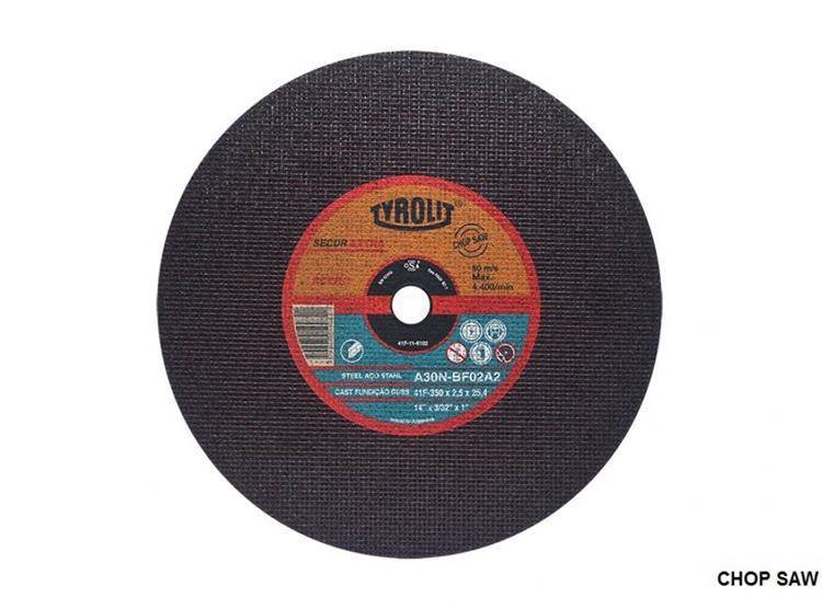 Tyrolit secur disco 350 x 2,5 x 25,4 41F-11-6102