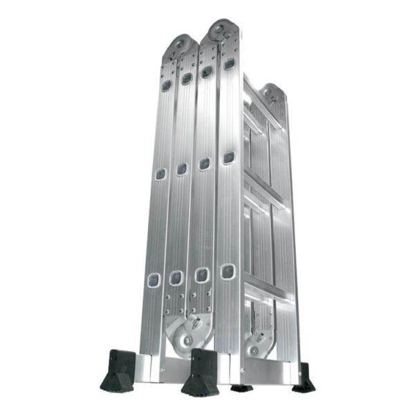 LUSQTOFF escalera multiproposito plegable aluminio multip 3×4 3.70mLE300