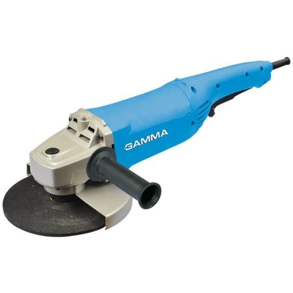 GAMMA Amoladora angular  7” | Ø disco 180 mm | 2000 W | 8000 r.p.m. | Rosca M14x2 G1913AR