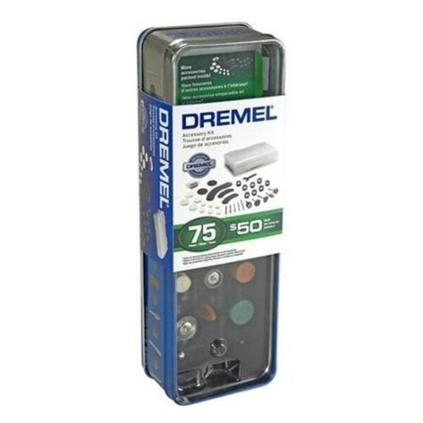 DREMEL -Acc. kit multiuso 75 acc.