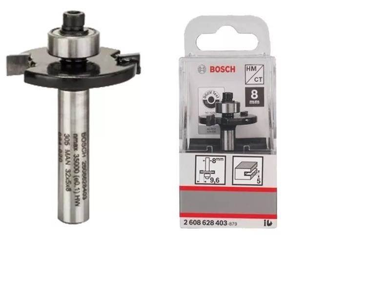 BOSCH Fresa de Disco – 32mm – 2 Filos (Complementaria Fresa Muelle 2608628353)
