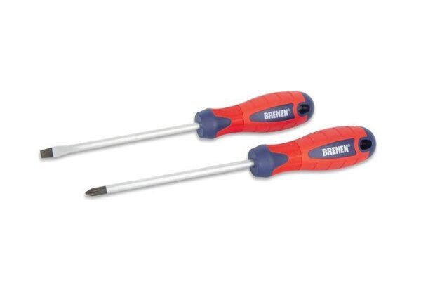 BREMEN Destornillador plano 8 x 250 m. goma 6229
