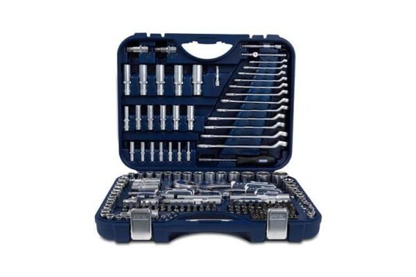 BREMEN Juego bocallave enc1/2″ -c/llaves 218 pz c/maletin prof. 6630