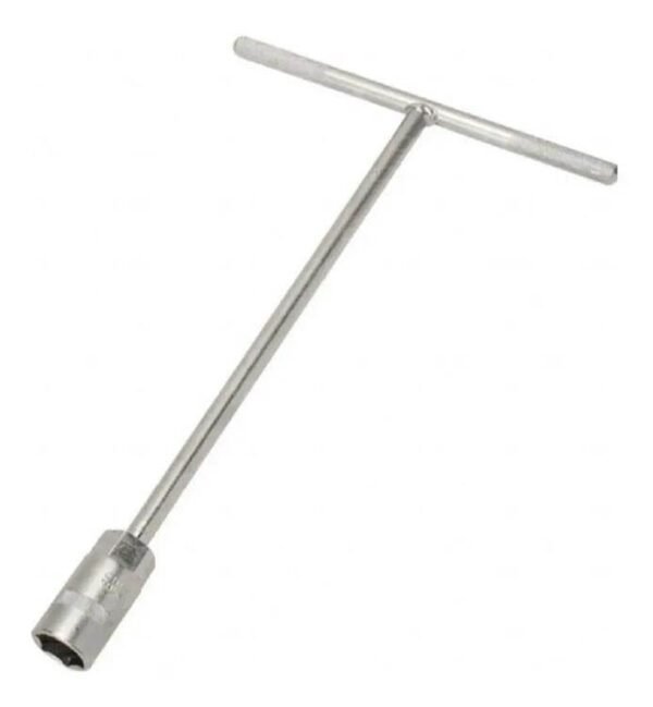 WEMBLEY LLave T larga  17mm (Cr Va)