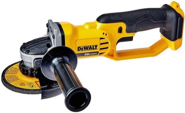 DEWALT -Amoladora DCG-412M2 20V-4.1/2″-Litio-Bolso