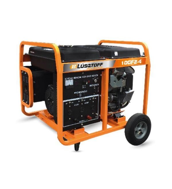 LUSQTOFF generador naftero – 10000w monof.10kva 20hp 27.5Lts 4T bicil10GF-4