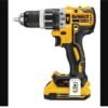 DEWALT -Taladro Atornillador DCD-796D2 20V-13mm-Perc-Litio