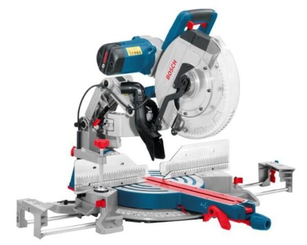 BOSCH Sierra Ingletadora 1.700W – Rev: 4.800min-1 – Ø del Disco: 254mm(10”)  GCM 10 X