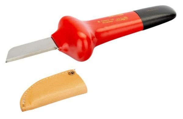 BAHCO Cuchillo navaja c/funda 1000v 2820VP