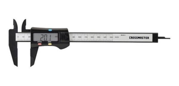 CROSSMASTER calibre fibra carbono 0-150mm 9936518