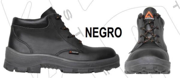 Botin NEW LINE ARSENIO c/puntera – dielec. iram3610 T 38  Negro