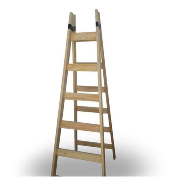Santa rita escalera madera pintor  N 6 – 2,0 MTS