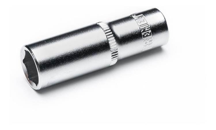 BREMEN Bocallave Enc. 1/4″ 11.0mm LARGA (L50mm) HEXAGONAL (CrVa)
